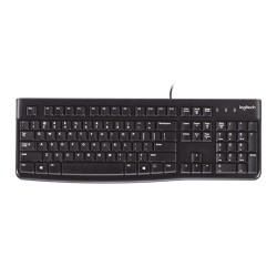 LOGITECH K120 KEYBOARD AND B100 OPTICAL MOUSE COMBO