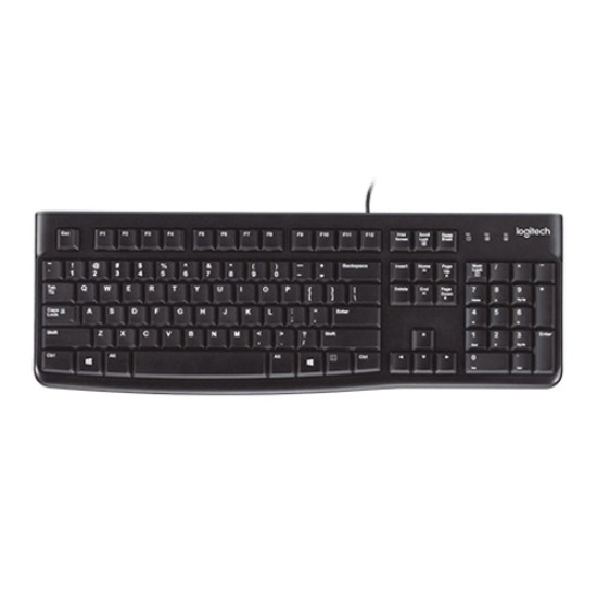 LOGITECH K120 KEYBOARD AND B100 OPTICAL MOUSE COMBO