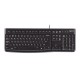 LOGITECH K120 KEYBOARD AND B100 OPTICAL MOUSE COMBO