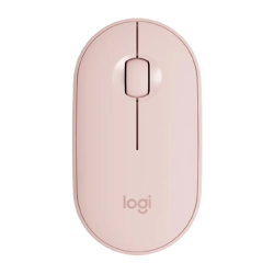 LOGITECH M350 WIRELESS MOUSE (Rose)