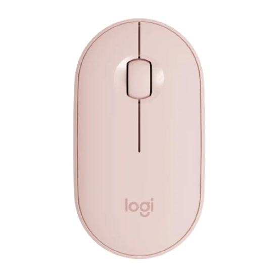 LOGITECH M350 WIRELESS MOUSE (Rose)