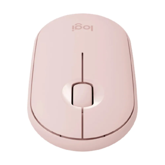 LOGITECH M350 WIRELESS MOUSE (Rose)