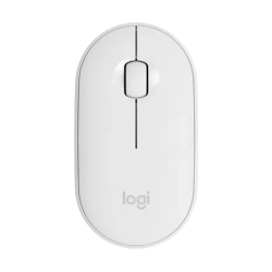 LOGITECH M350 WIRELESS MOUSE (White)