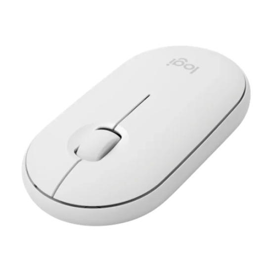 LOGITECH M350 WIRELESS MOUSE (White)