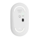 LOGITECH M350 WIRELESS MOUSE (White)