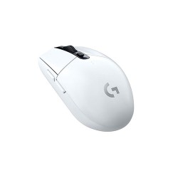 Logitech G304 LIGHTSPEED Wireless Gaming Mouse (White)