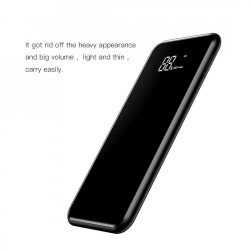 Baseus PPALL - EX01 Full Screen Bracket Wireless Charge Power Bank 8000mAh