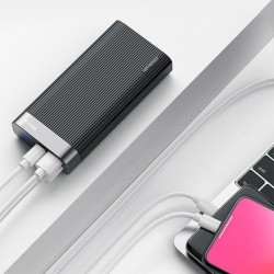 Baseus PPALL-APX01 Parallel USB & Type-C PD +QC3.0 Power Bank 20000mAh 18W Black