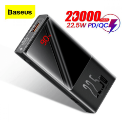 Baseus PPMN-A01 22.5W 20000mAh Super Mini Digital Display Power Bank