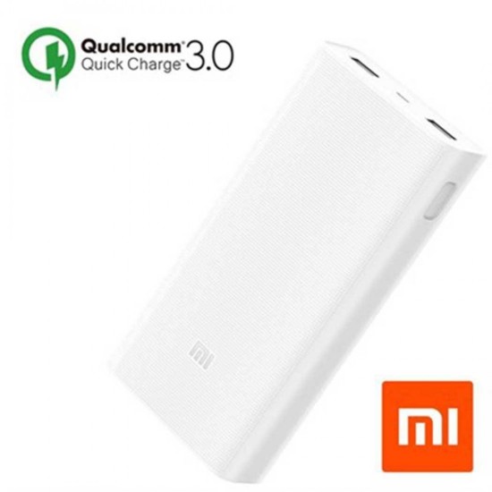 Xiaomi 20000mAh 18W QC3.0 Fast Charging Version Power Bank