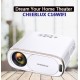 Cheerlux C16 Android Smart Projector 4000 Lumen Auto Focus Full HD 1080P