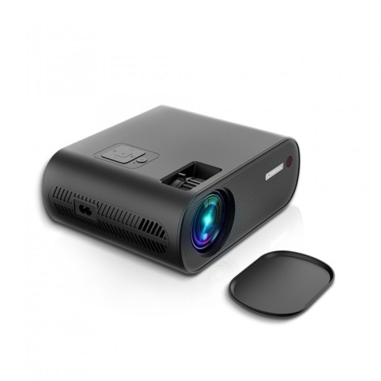 AKASO Portable Pico Projector 1080P HD DLP LED 50 ANSI Lumens with WiFi,  HDMI, USB, Micro SD and 3.5 mm Audio and Remote Control for iPhone/Android  Laptop/PC/Game/Home Theater : : Electronics