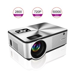 CHEERLUX C9 HD PROJECTOR 2800 LUMENS WITH BUILT-IN TV