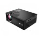 Cheerlux C7 LCD 1500 Lumens Home Theater Mini Projector without WIFI