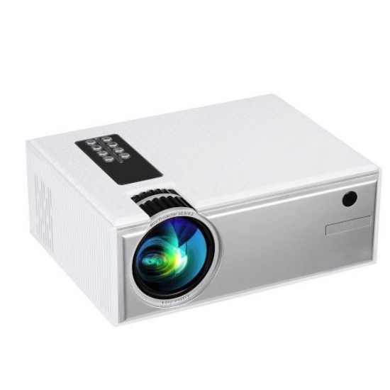 Cheerlux C8 WiFi LED TV Projector