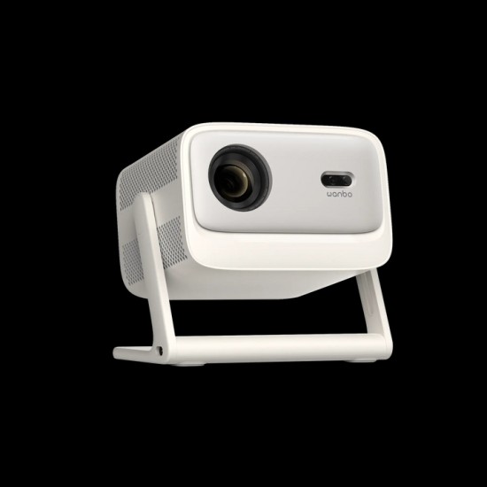 Wanbo Vali 1 Pro 900 ANSI Lumens Auto Focus  Google TV Smart Projector