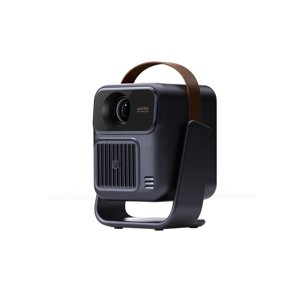 Wanbo ToGo Pro Portable Projector | 99Wh Battery, Google TV, 1080P Full HD