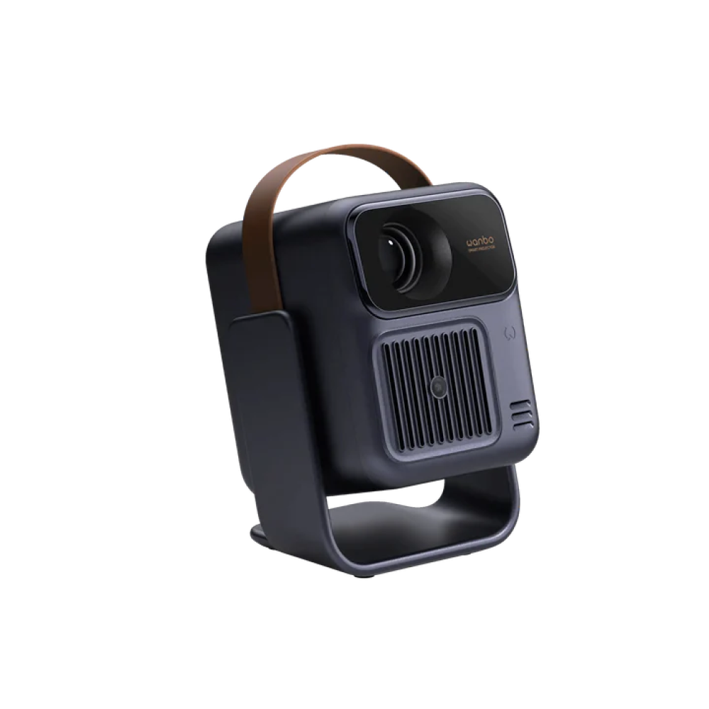 Wanbo ToGo Pro Portable Projector | 99Wh Battery, Google TV, 1080P Full HD