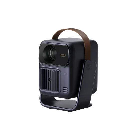 Wanbo ToGo Pro Portable Battery Projector with Google TV