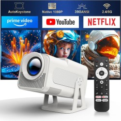 Magcubic HY320 NTV (Netflix , YouTube) Officially Licensed Android  Projector