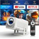 Magcubic HY320 NTV (Netflix , YouTube) Officially Licensed Android  Projector