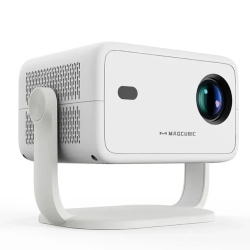 Magcubic L018 Portable Outdoor Projector | 650 ANSI Lumens, Native 1080P, 4K Support, Android 11, 180° Rotation, Auto Keystone & Focus, WiFi 6