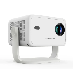 Magcubic L018 Portable Outdoor Projector | 650 ANSI Lumens, Native 1080P, 4K Support, Android 11, 180° Rotation, Auto Keystone & Focus, WiFi 6