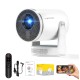 Magcubic HY320Pro Full HD Android 14 Projector | Native 1080P, Auto Focus, Voice Control, 400 ANSI Lumens