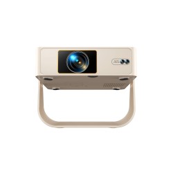 Yaber L1 Pro Portable Home Projector – Native 1080P, 330° Rotatable Smart Mini Projector