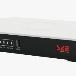 SKE POE-36E 20000MAH LifePO4 Battery 36Watt 5V 9V 12V 3A Mini DC Router UPS