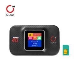 OLAX MF982 4G LTE 3000mah Pocket Wifi Mobile Hotspot Router