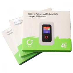 OLAX 4G HOTSPOT MF980L 4G LTE ADVANCED