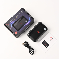  OLAX M100 10000mAh Multifunctional Wireless Power Bank & Mobile Router LED Display