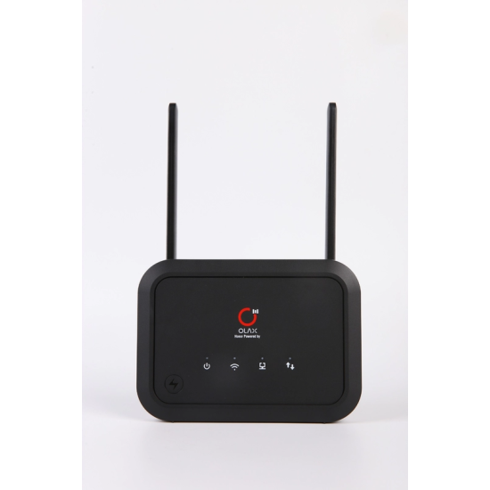 OLAX AX8 Pro  WIFI 6 5000mah Battery With SMA Antenna 4g Router with Sim Card