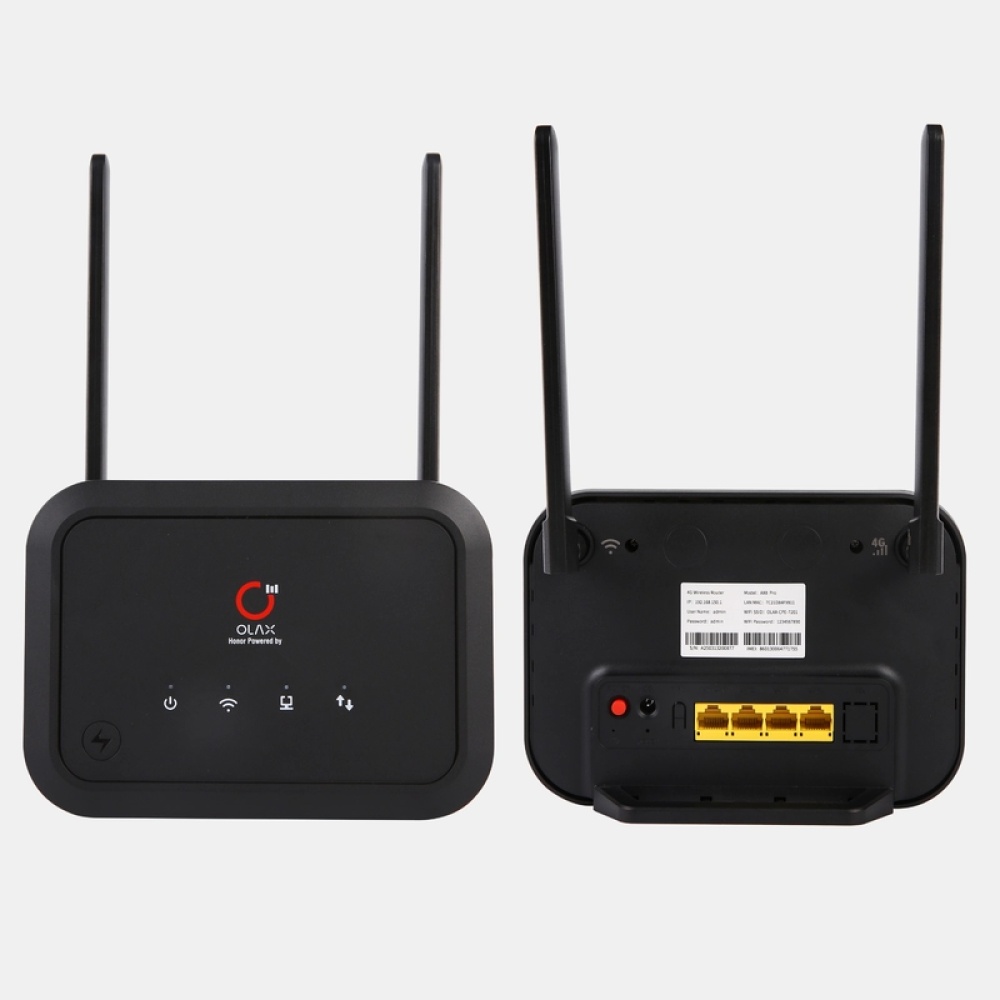 OLAX AX8 Pro CAT4 WIFI 6 5000mah Battery Europe Bands With SMA Antenna ...