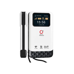 OLAX M200 GOMATE 4G Pocket Router with 10500mAh Battery & 22.5W Fast Charging