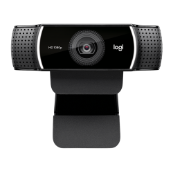 LOGITECH C922 PRO STREAM WEBCAM – 1080P HD CAMERA