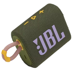 JBL Go 3 Portable Waterproof Bluetooth Speaker