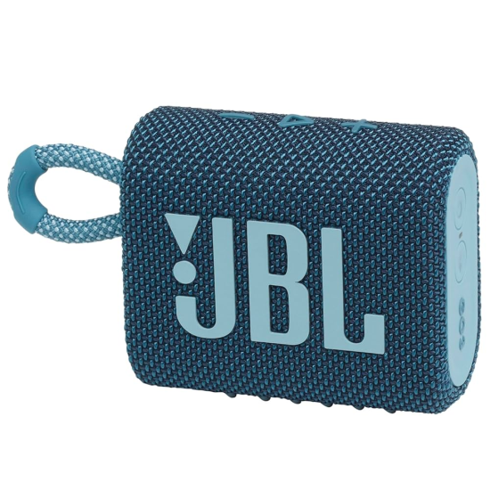JBL Go 3 Portable Waterproof Bluetooth Speaker