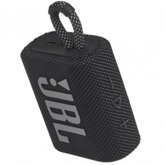 JBL Go 3 Portable Waterproof Bluetooth Speaker