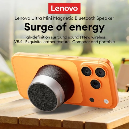 Lenovo HD103Pro Bluetooth 5.4 Portable TWS Mini Speaker with Deep Bass & Dual Device Connection