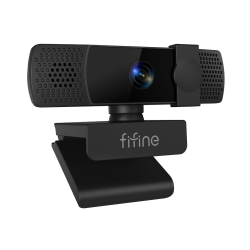  Fifine K436 Auto Focus 2K Computer  Webcam with Tripod Stand