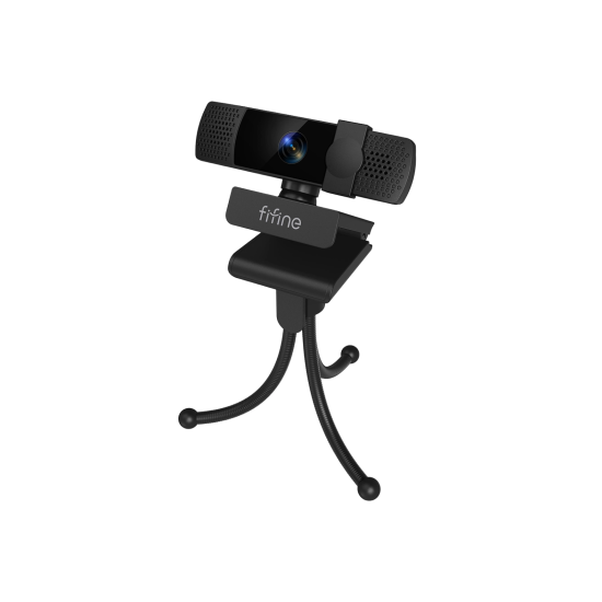  Fifine K436 2K Computer  Webcam with Tripod Stand