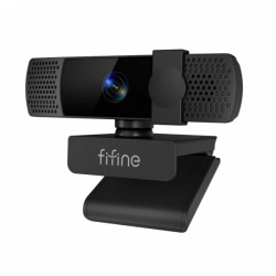 Fifine K438 Ultra  4K  Computer webcam with Tripod Stand