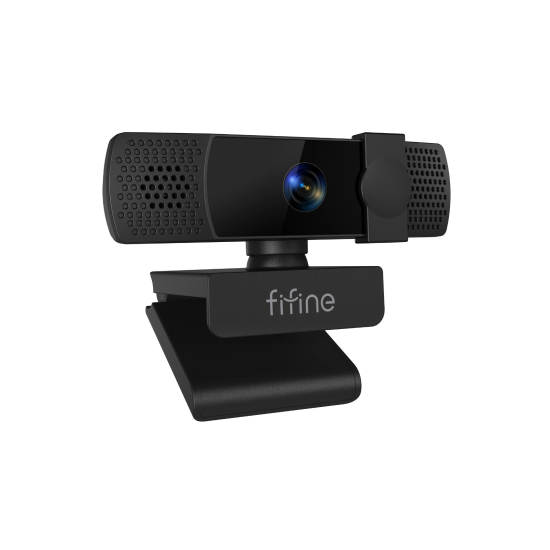 Fifine K438 Ultra  4K  Computer webcam with Tripod Stand