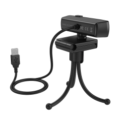 Fifine K438 Auto Focus Ultra  4K  Computer webcam with Tripod Stand