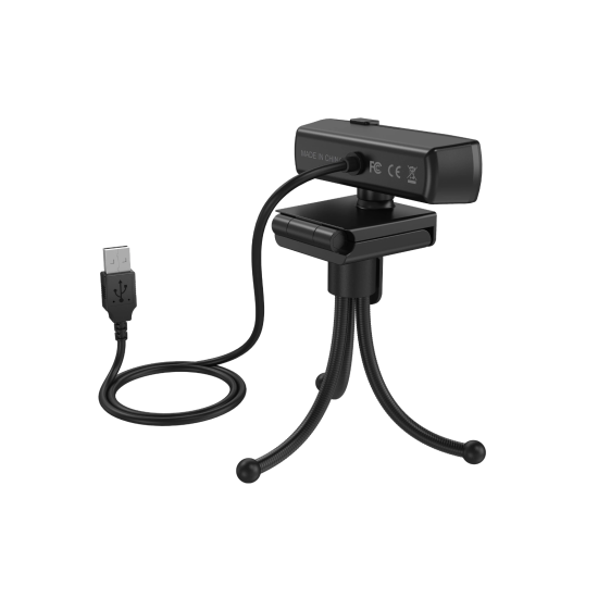 Fifine K438 Ultra  4K  Computer webcam with Tripod Stand
