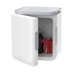 Baseus Igloo Mini Fridge 6L Cooler and Warmer 220V EU CN White ACXBW-A02