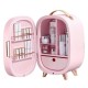 Baseus Mini Beauty Fridge for Cosmetics With Mirror Pink (CRBXNS-A04)