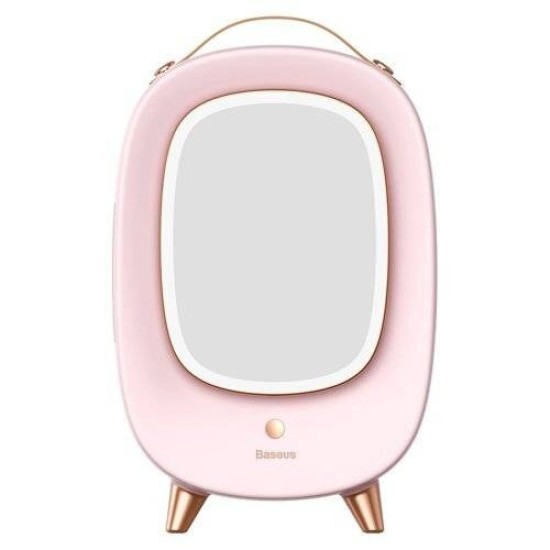 Baseus Mini Beauty Fridge for Cosmetics With Mirror Pink (CRBXNS-A04)